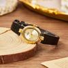Mittelalterlicher Gürtel Damenarmbanduhr Nische Retro High-End Uhr Leichter Luxus Einfache Quarzuhr
