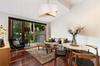 CEILING HANGING LAMP, SLANT LAMPSHADE, LEAVES, 45 Cm