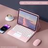 For iPad Keyboard Case for iPad 9th 10th Generation iPad Pro 12 9 11 Inch Air 5 4 Mini 6 10.2 8th 7th Magic Keyboard Covers