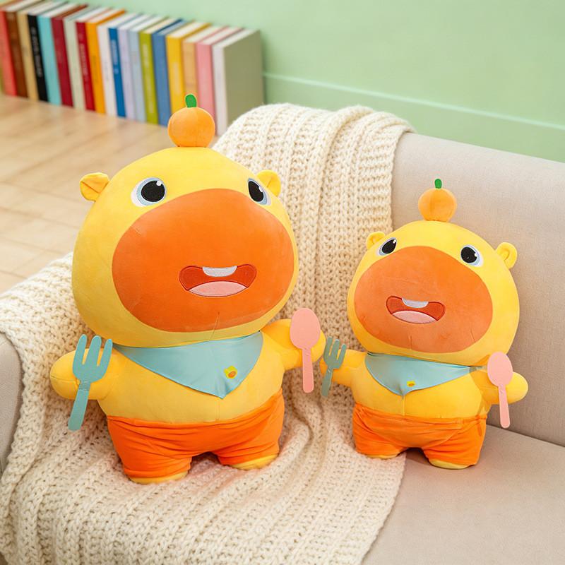 Waterbuffalo Plush Backpack With Soft Pp Cotton For Kids And Teens