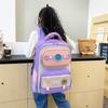 School BagsNew Primary School Bag To Reduce the Burden of Spine Protection Large Capacity Backpack Leisure 1-3-6 Grade Boys and Girls
