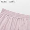 Balabala Girls' Summer Thin Quick-Dry Cargo Pants