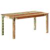 Dining Table Reclaimed Solid Wood 160 x 80 x 76 cm