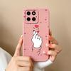 For Huawei Honor X6 X6S X6A Plus Phone Case Butterfly Heart Liquid Silicone Camera Protection Back Cover For Honor X 6 Funda