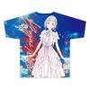 KADOKAWA Hasunozora Academy School Idol Club Full Graphic Tsuzuri Yugiri Link to the FUTURE Length Length 23cm Made of Polyester Girls' T-shirt Ver.