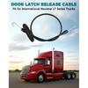 Door Latch Release Cable Fit for International Navistar LT Series Heavy Duty Trucks Replaces 4056798C92, 4056798C93, 4056798C94, HLK2831XC