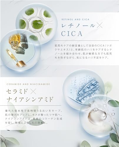 Idio Hokkaido CICA Lotion: Feuchtigkeitsspendende Lotion mit Centella Asiatica-Extrakt, Hyaluronsäure, Niacinamid und Vitaminen. Geeignet für empfindlich