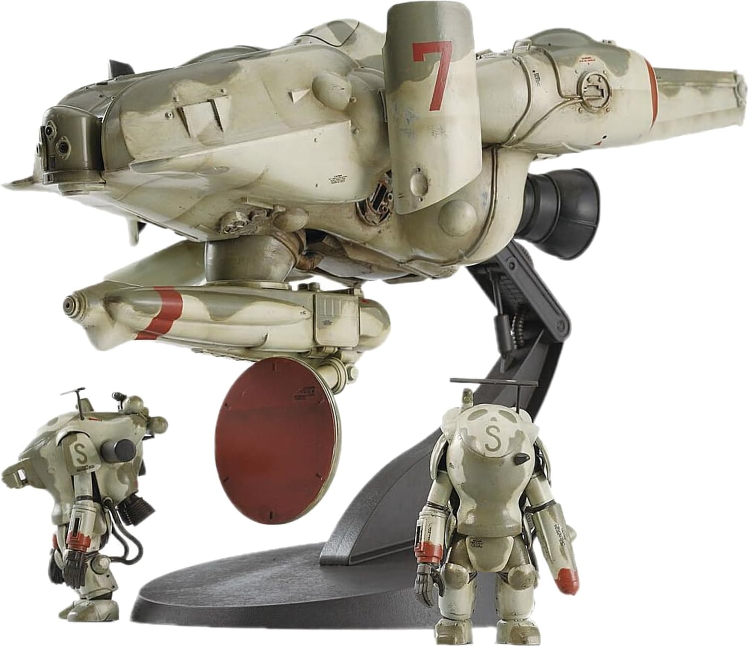 

Hasegawa Maschinen Krieger Лунный Ныряльщик Stingray Пластиковый Модельный Комплект MK03 1/35