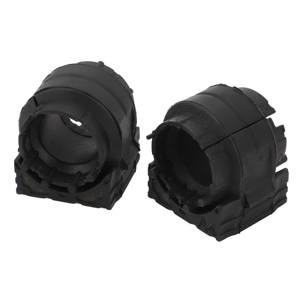 1 Pair Front Sway Bar Bushings 13281784 Rubber Anti Roll Bar Bushing Kit Replacement for Vauxhall Astra J 2010‑2015