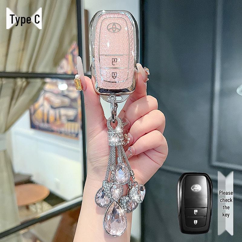 Toyota Camry Key Cover, 8th/9th Gen, Premium Minimalist Protection