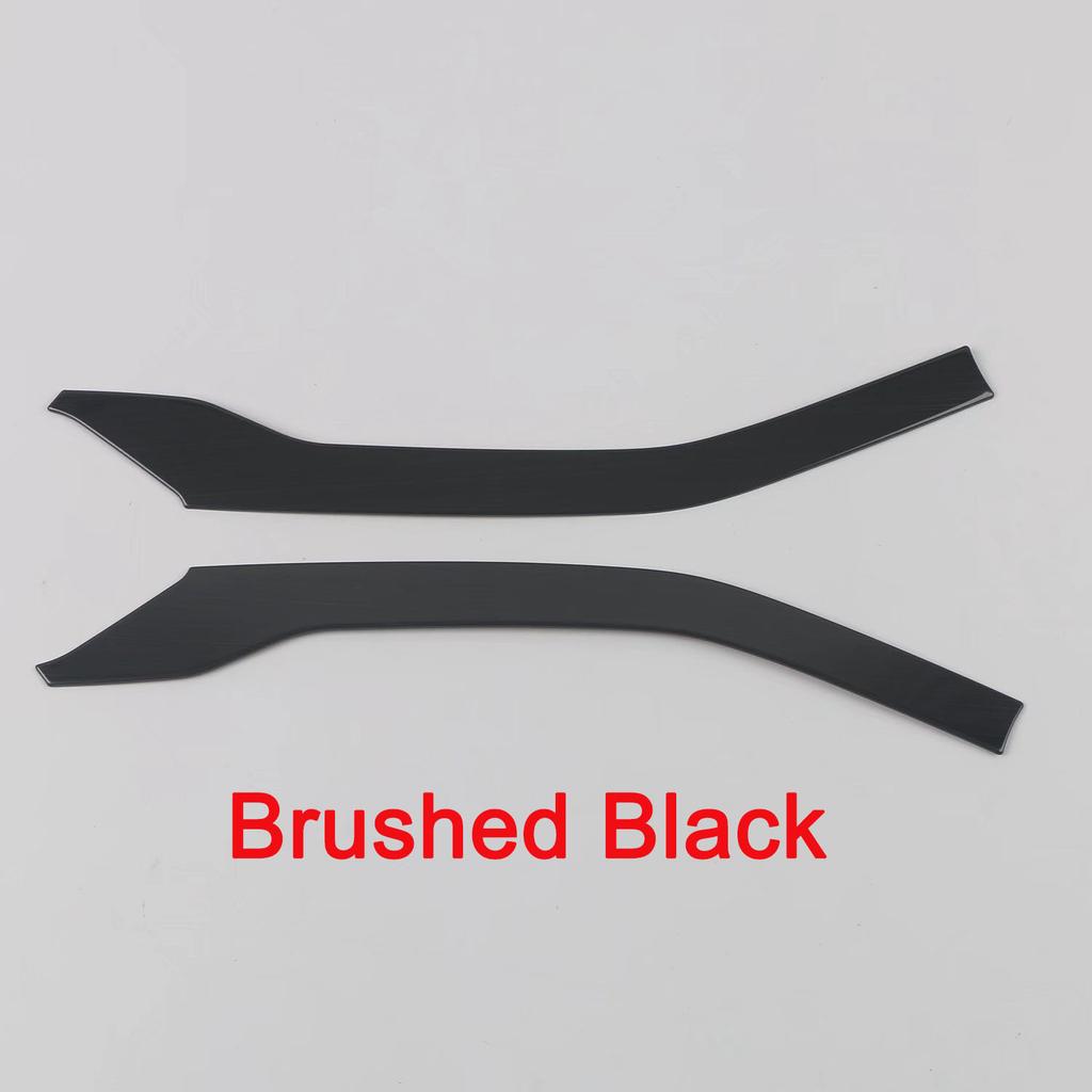 Steel Car Water Cup Holder Strip Frame Stick Shift Knob Trim Interior Accessories For Toyota Corolla Cross XG10   2024+