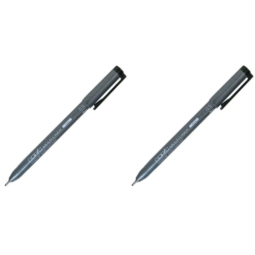 

[Набор из 2] Copic Multiliner (черный) 0.5mm