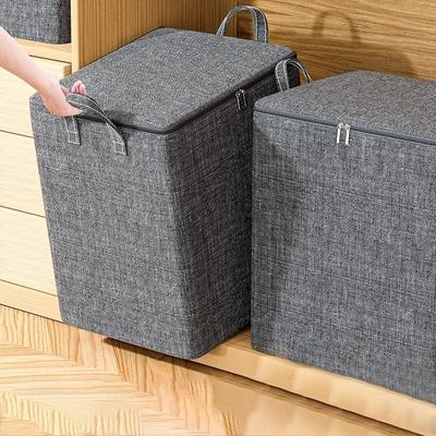 Clothing Storage Box Quilt Storage Basket Home Closet Storage Baskets for Clothes Cabinet Storage Supplies Home Decor