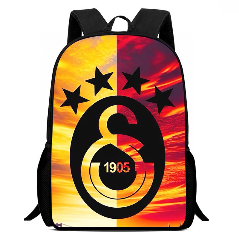 1905 School Bag High Definition Multi-Function Oxford Lightweight Backpack