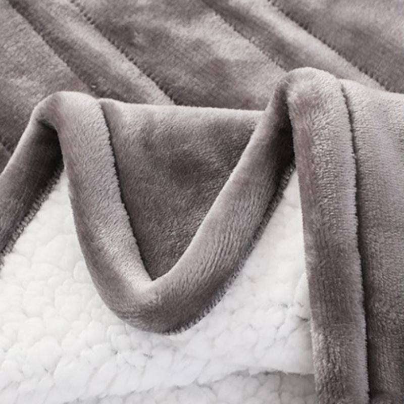 Electric Blanket Intelligent Temperature Control Heating Cover Blankets Heating Blanket Nap Blanket Washable American Standard Electric Blankets