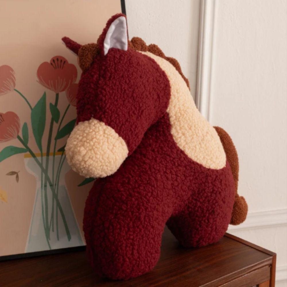 Plush Material Cute Pillow Machine Washable Soft Pillow Soothing Toy Non-Slip Pillow  Living Room