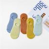 Women Summer Non-Slip Invisible Boat Socks Shallow Mesh Breathable No Show Socks