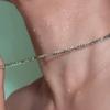 3mm NK Stainless Steel Chain Necklace Hip Hop Figaro Men Necklace Fashion Chain Jewelry Accessories