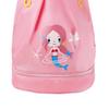 Swim Bag Backpack Dry Wet Separated Swimming Bag Portable Waterproof with Zipper Beach Bag Pink