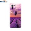 Clear Case for Xiaomi Mi 11 Lite NE 5G Mi11 lite Soft TPU Transparent Shockproof Phone Cover For Xiomi Mi11lite Mi 11 lite NE 5G