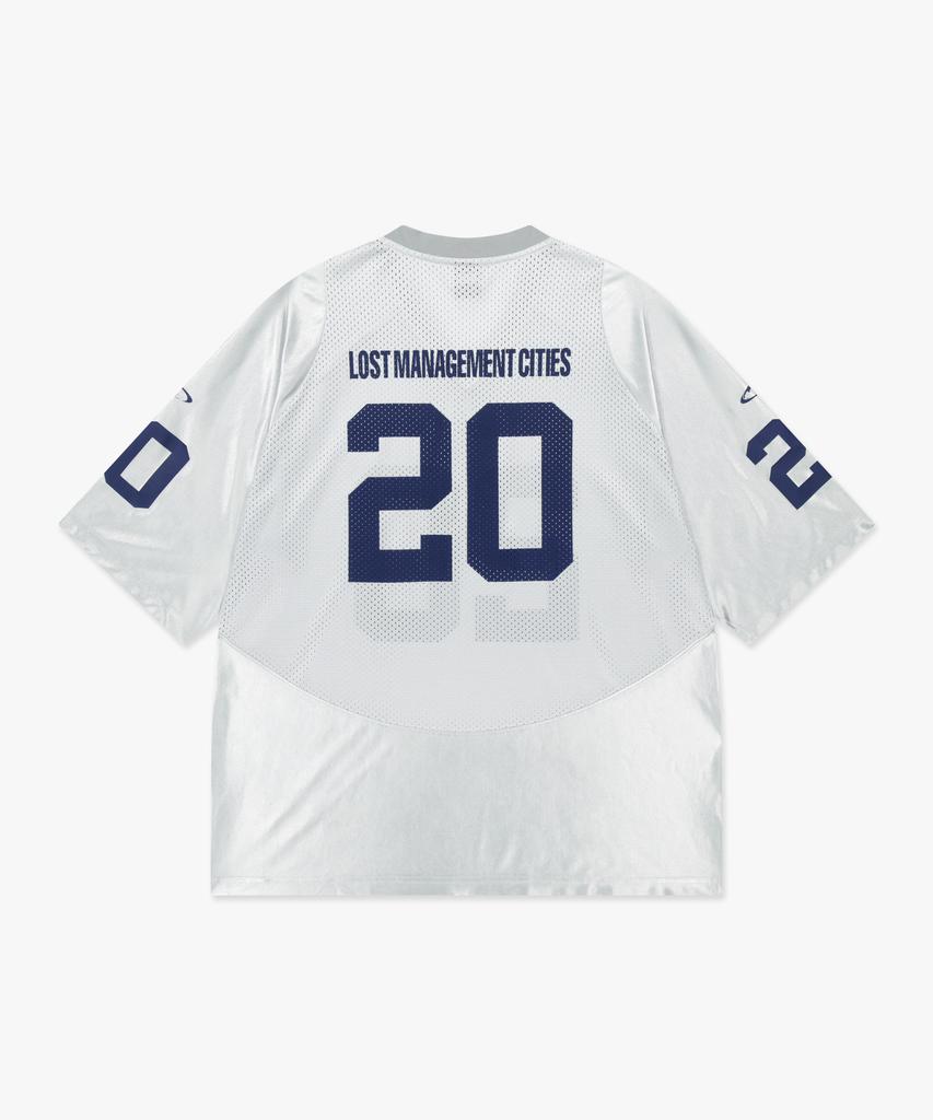 LMC Mesh Football Jersey Silver