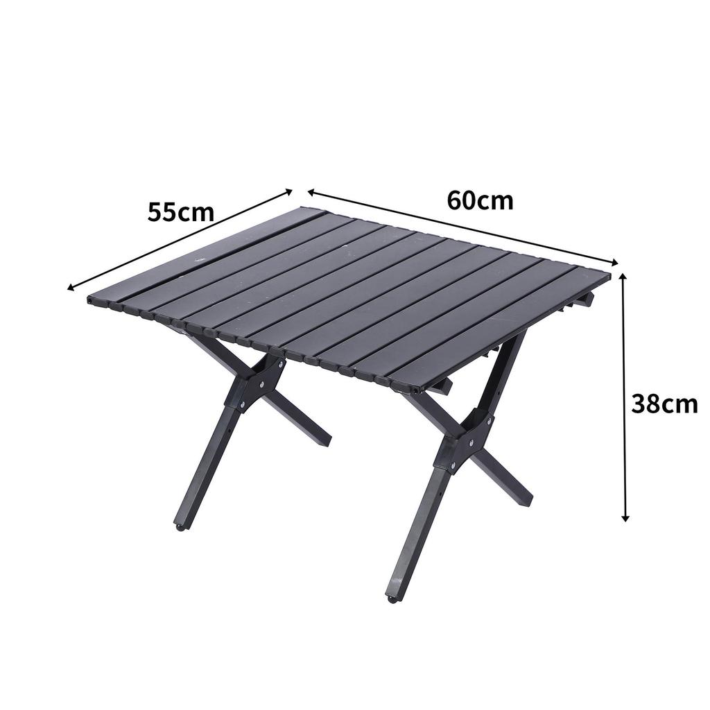 Portable Folding Aluminum Camping Chair and Stool for Outdoors