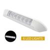 RV Awning LED Spotlight 12V 1.6W Aluminum Base Waterproof LED Porch Awning Light for Trucks Caravan Camper Boat Trailer