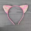 Sequin Cat Ears Headband for Kids - Cute DIY Fabric Hair Accessory