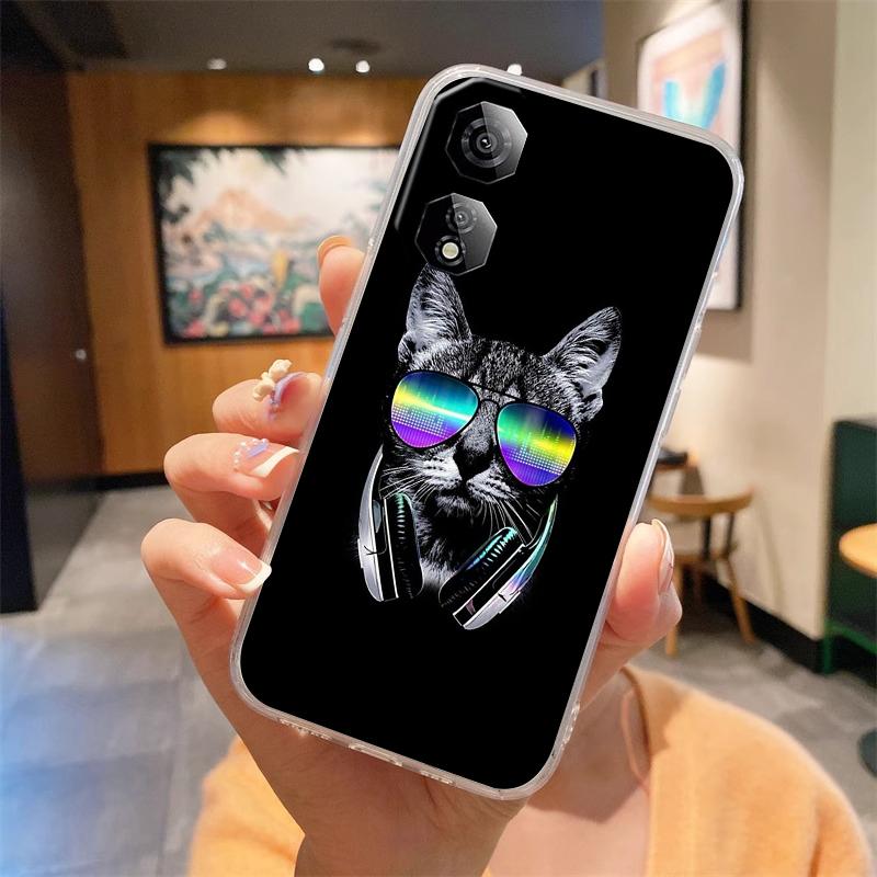 Clear Phone Case For ZTE nubia Neo 2 Cool Popular Soft For Nubia Neo2 5G TPU Silicone Phone Cover Z2352N Transparent Protector
