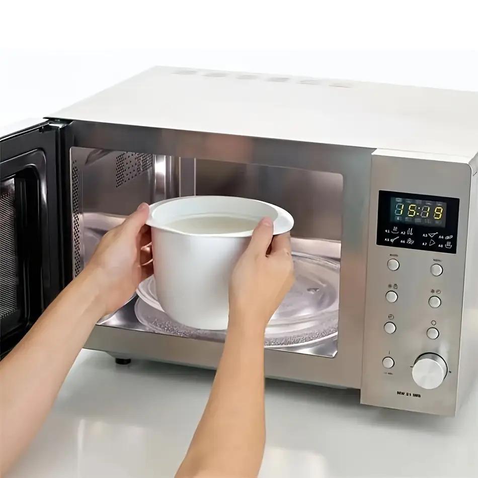 Microwave Cheese Maker, Easy Plastic DIY Tool for Making Homemade Pizza and Burger Melts with Basket ,Lid, Perfect Kitchen Accessory, Kitchen Gadget,