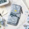 Women Mountain Pattern Leather Wallet Forever Multi Card Pocket Purse