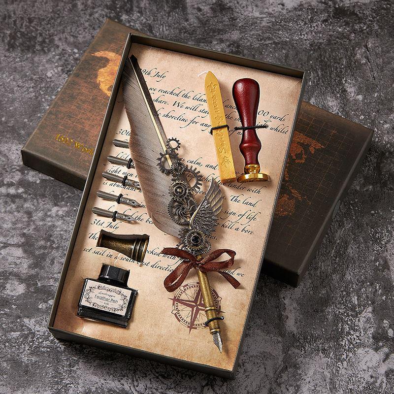 Harry Potter Quill Pen - A Creative, Practical, and Meaningful Gift for Birthdays and New Year.