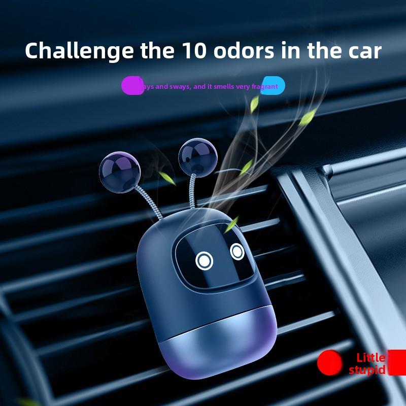 

Car air outlet aromatherapy car air purifier high-end robot car air outlet aromatherapy car interior decoration