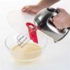 Silicone Whisk Mixing Bowl Lid Universal Beater Splatter Protector Splashproof Cover  For Cooking
