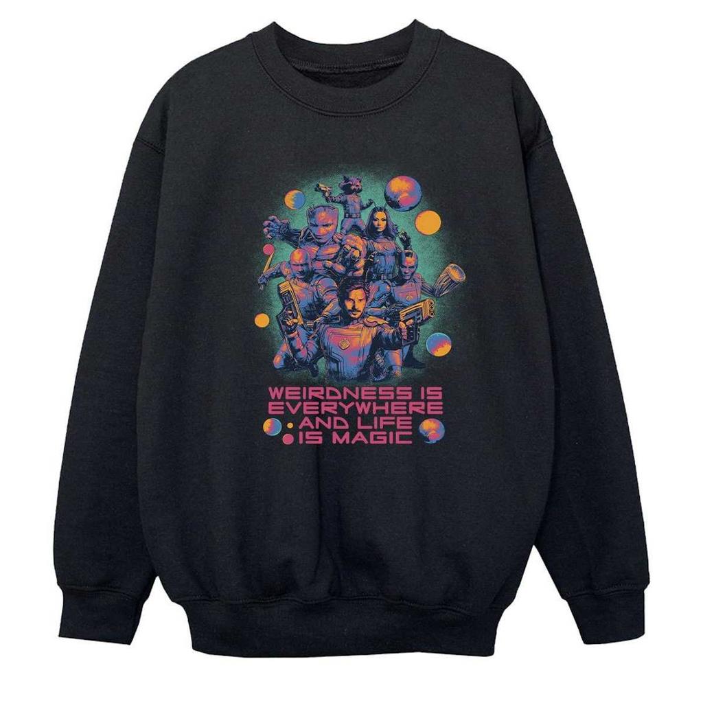 Guardians Of The Galaxy Volume 3 Mens Weirdness Sweatshirt