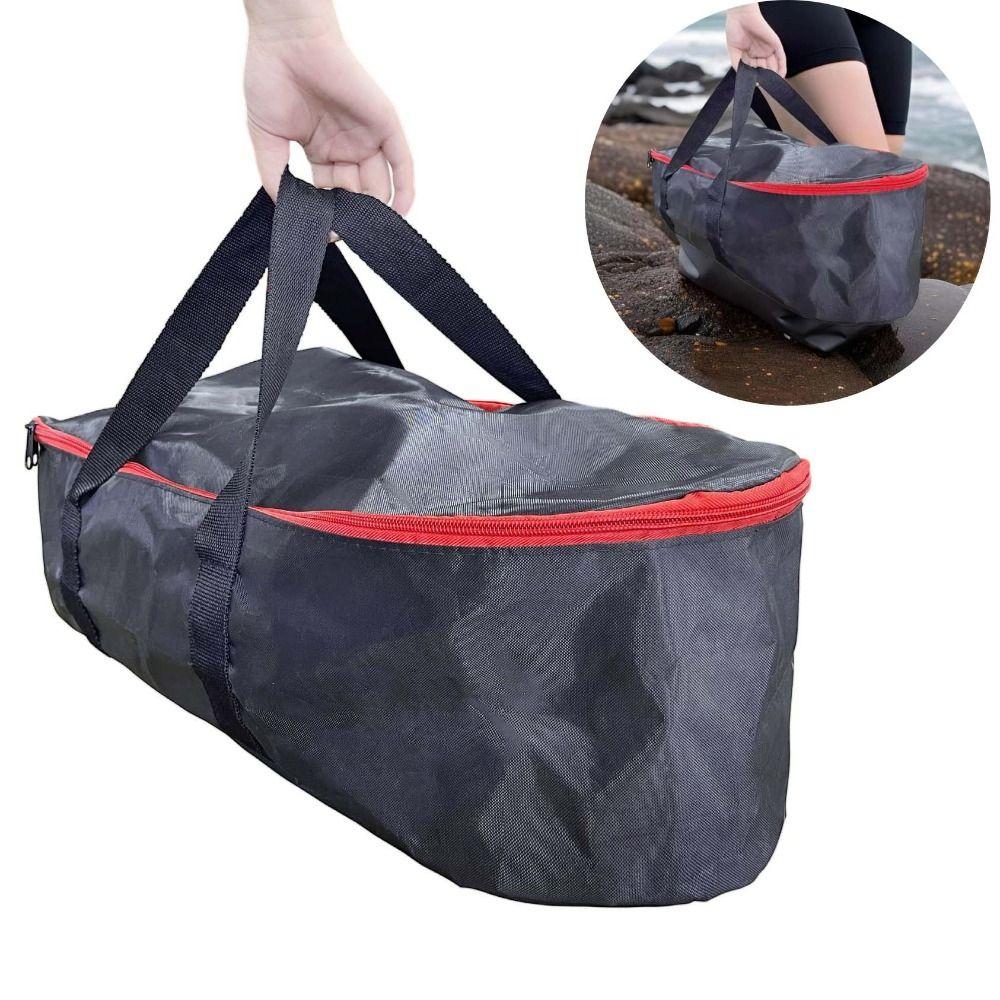 Large Capacity Fishing Boat Storage Bag Waterproof Bait Boat Handbag  Fishing Supplies
