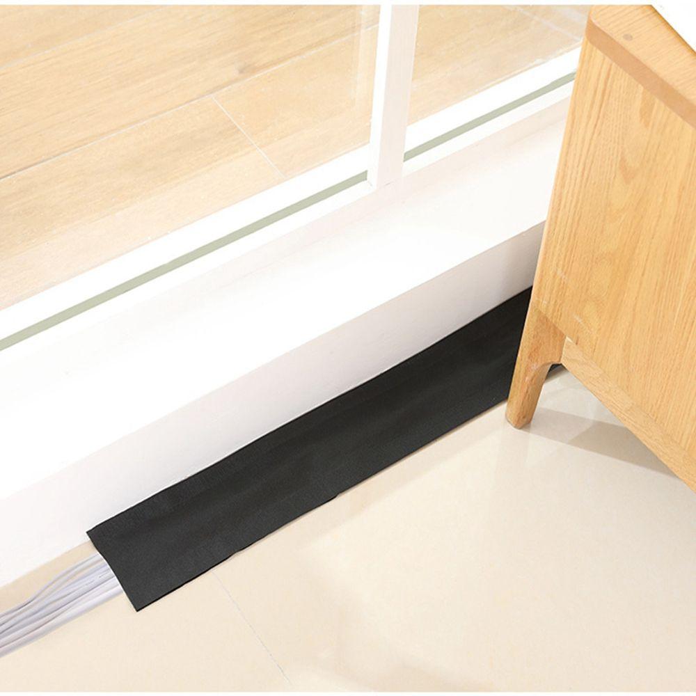 

Office Desk Cable Management Nylon Magic Tape Cable Grip Cable Protector Wire Cover Office Supplies No Loop