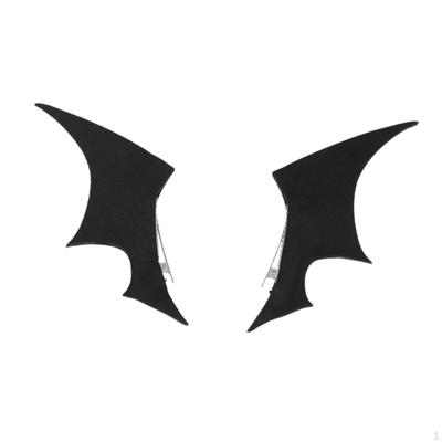 Bat Hair Clips Wing Accessories for Festival Party Costume Performance