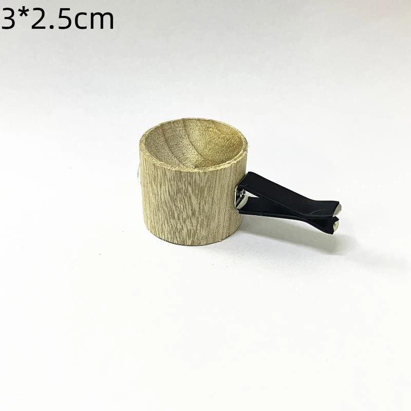 

Spherical Wooden Car Essential Oil Diffuser Car Aromatherapy Clip Car Air Freshener Auto Decoration A12