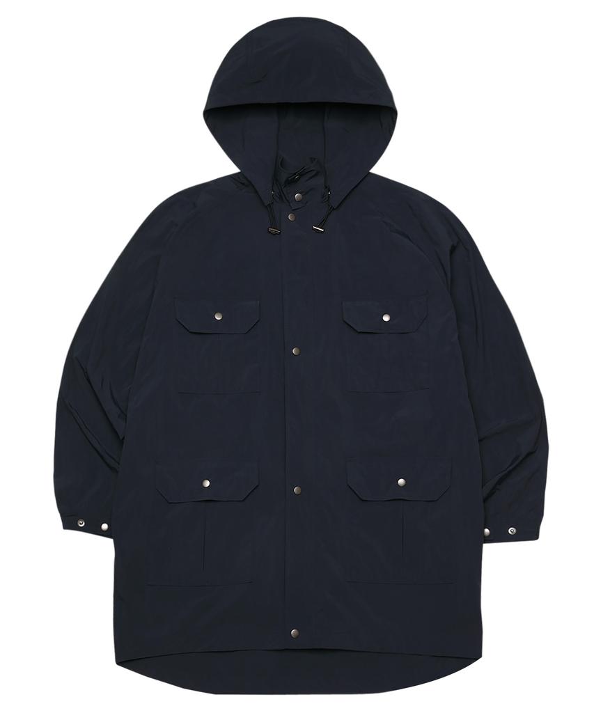 Union Balant Mountain Long Jacket Navy