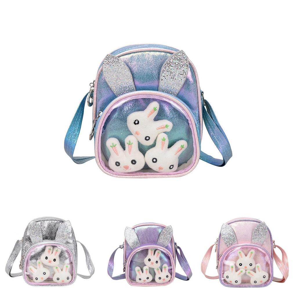 And Versatile Eyecatching Kids Rabbit Shimmer Bag For School Activities
