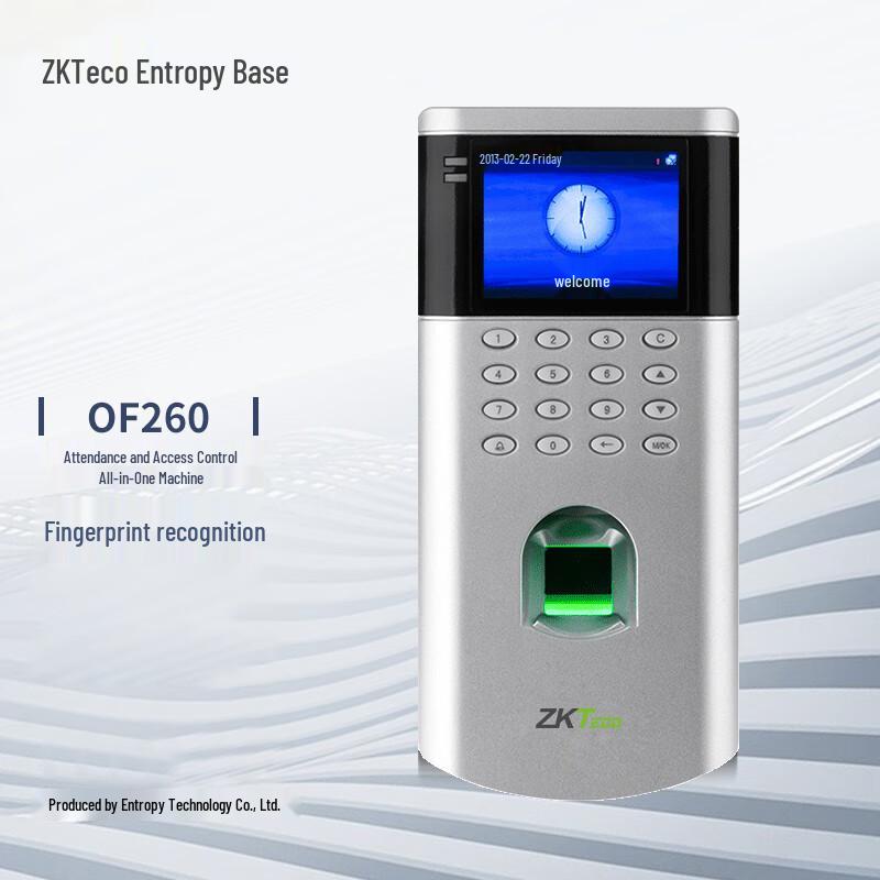 ZKTeco OF260 Fingerprint Access Control & Time Attendance System