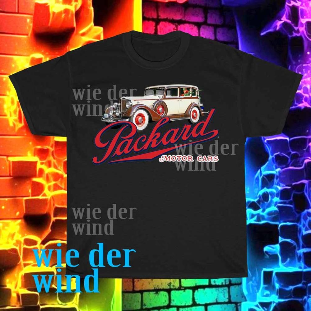 

New Packard Classic Car Logo Men s T-shirt funny size S to 5XL M