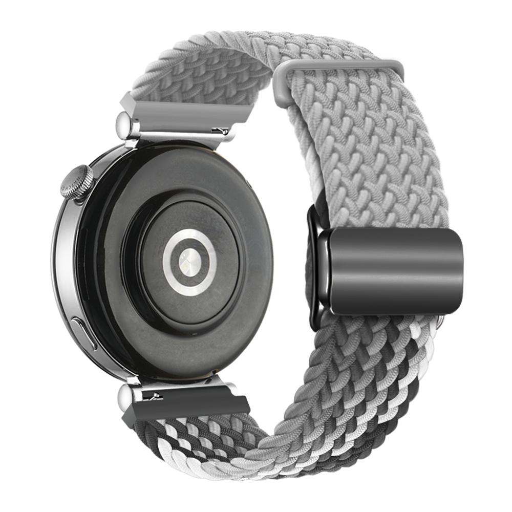 

18mm Universal Smartwatch Strap Magnetic Buckle Design Woven Band E