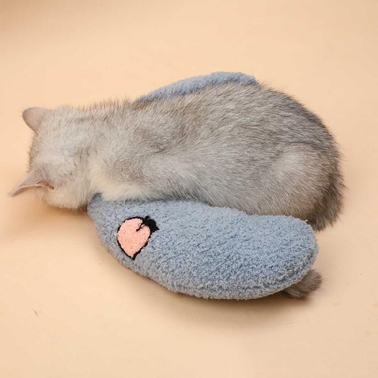Dog Plush Chew Toys Puppy Pillow for Medium Dogs Upper Spine & Calming Support