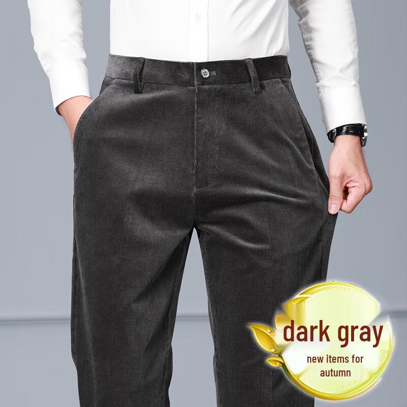 

Men s Corduroy Casual Pants 42 (3 2 waist)