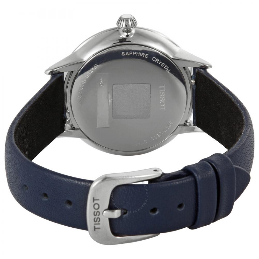 Tissot Odaci T quarTz Diamond whiTe moTher Of Pearl Dial Ladies waTch T133.210.16.116.00