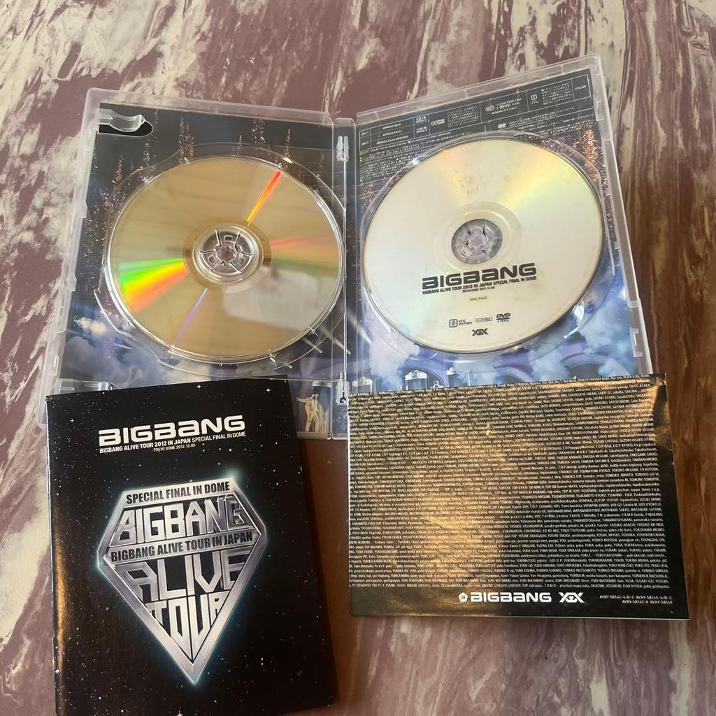 [USED] BIGBANG ALIVE TOUR IN JAPAN DVD