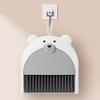Cartoon Mini Dustpan with Broom Hangable Dust Pans with Brush Set Portable Cleaning Tool  Keyboard