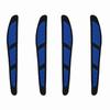 2/4pcs Edges Rearview Mirror Guard Strip Protector Anti-collision Sticker Fashion Cars Accessory